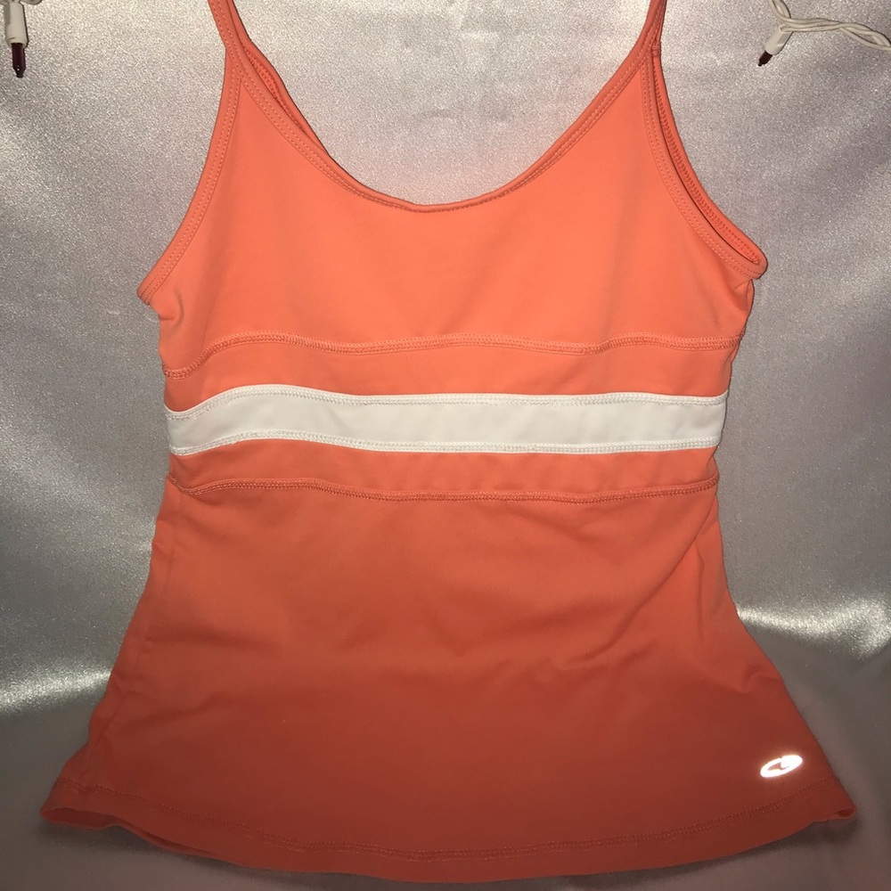 Champion Peach colored Tank Top